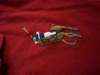 Polo Ralph Lauren Rojo Talla L