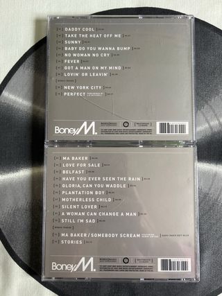 Boney M. - Take The Heat Off Me / Love For Sale