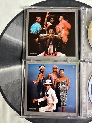 Boney M. - Take The Heat Off Me / Love For Sale