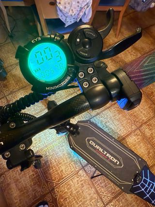 Patinete Dualtron Spider 2