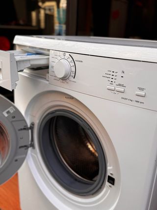 Lavadora y frigorífico con garantía