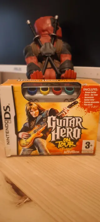 Guitar Hero On Tour Nintendo DS