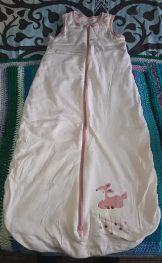 Saco de dormir infantil 110 cm