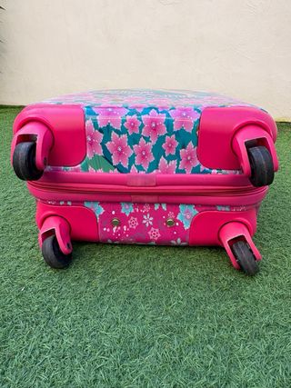 Maleta infantil cabina Elsa y Anna