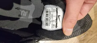 Zapatillas Nike MD Runner 2 Negro/Gris talla 41