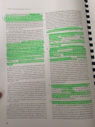 Manual de psicopatologia, vol I