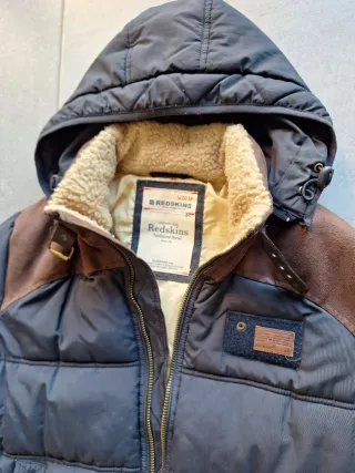 Plumífero Redskins Bomber Talla M