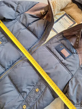 Plumífero Redskins Bomber Talla M