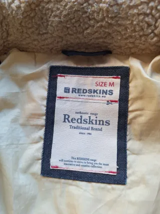 Plumífero Redskins Bomber Talla M