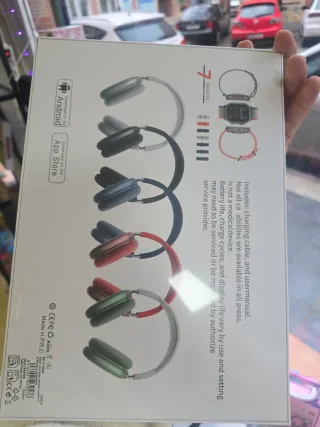 Cascos y reloj inteligente Ultra 2