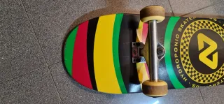 Skate Completo Hydroponic Rasta