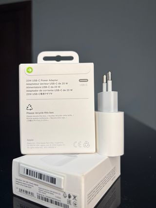 Cargador Apple USB C. Cargador Iphone Original.