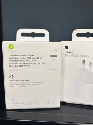 Cargador Apple USB C. Cargador Iphone Original.
