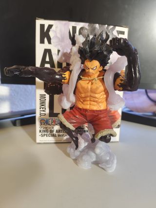 Figura Luffy Gear 4 Snake Man One Piece