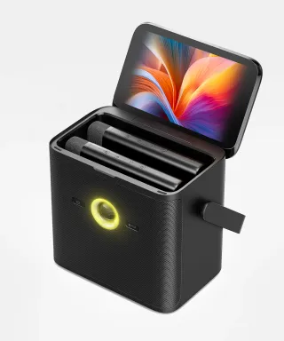 IKARAO SHELL S3, KARAOKE + PANTALLA