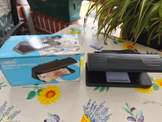 Detector Billetes Falsos Sanda 318