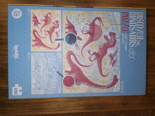 Puzzle dinosaurios 200 piezas