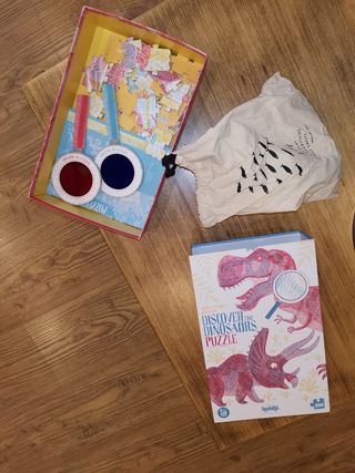 Puzzle dinosaurios 200 piezas