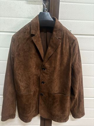 Americana ante Massimo Dutti Marrón Talla M