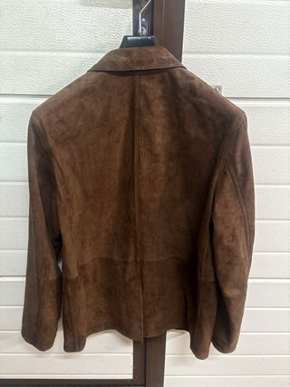 Americana ante Massimo Dutti Marrón Talla M