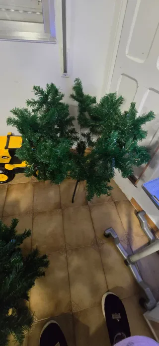 Árbol de Navidad Verde 210 cm