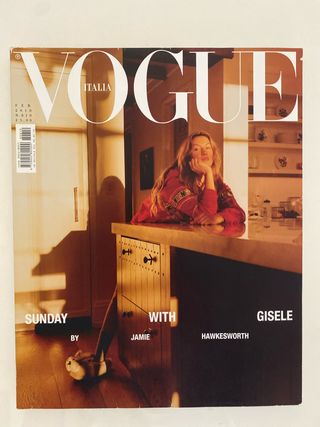 Gisele Bundchen Vogue Italia