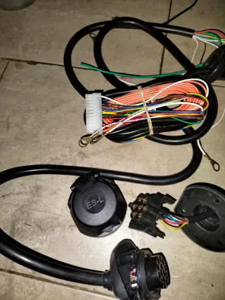 Kit Eléctrico Enganche Coche Universal