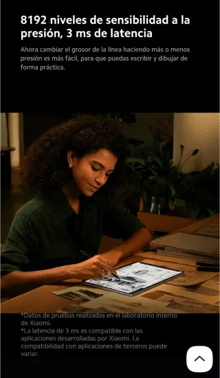 ✏️ Xiaomi Focus Pen Original - PRECINTADO