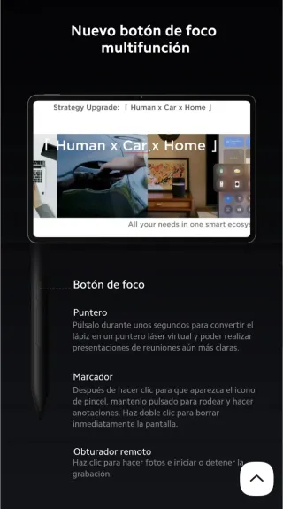 ✏️ Xiaomi Focus Pen Original - PRECINTADO