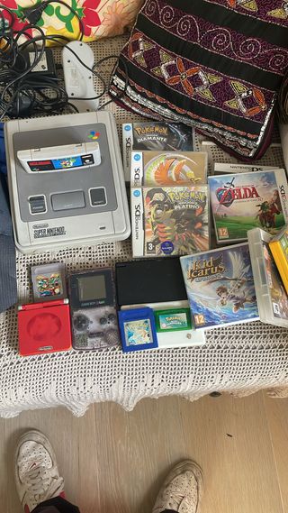 Pokémon Edición Platino DS Completo PAL ESP