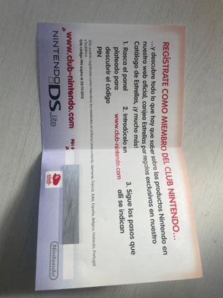 Pokémon Edición Platino DS Completo PAL ESP