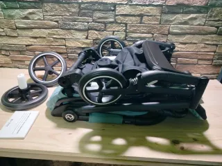 Cybex Beezy BLK B/Stormy PU1 Silla de paseo