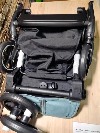 Cybex Beezy BLK B/Stormy PU1 Silla de paseo