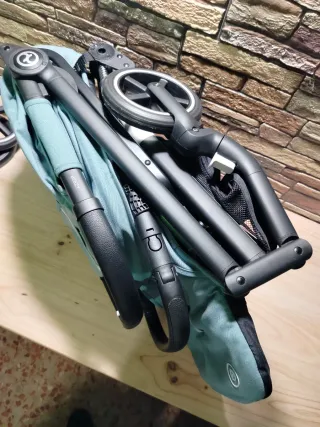 Cybex Beezy BLK B/Stormy PU1 Silla de paseo