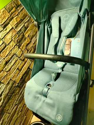 Cybex Beezy BLK B/Stormy PU1 Silla de paseo