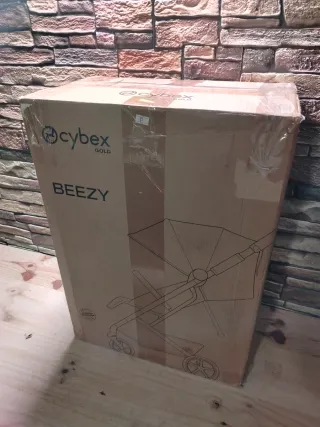 Cybex Beezy BLK B/Stormy PU1 Silla de paseo