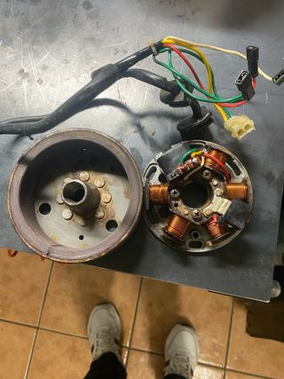 Encendido derbi variant estar 3