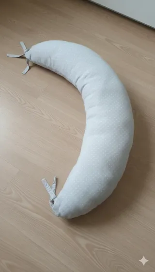 Cojín Maternal Embarazo Lunares