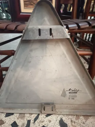 Señal de tráfico antigua