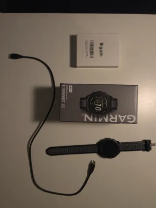 Garmin Forerunner 165 Negro