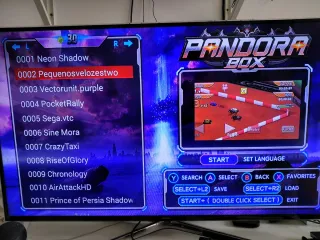 Pandora Box Videoconsola Arcade Negra