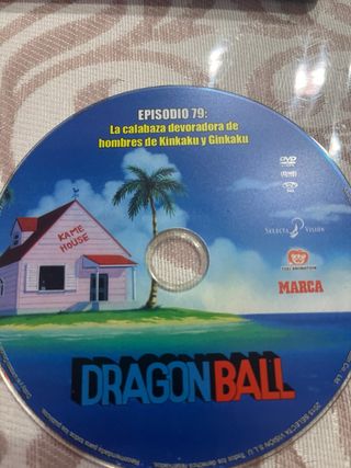 Dragon Ball DVD Colección Episodios