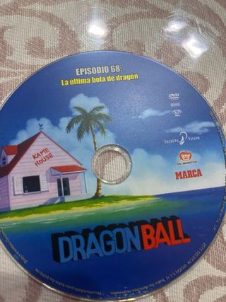 Dragon Ball DVD Colección Episodios