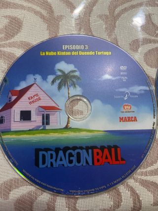 Dragon Ball DVD Colección Episodios