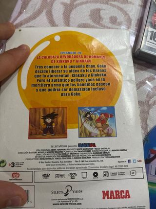 Dragon Ball DVD Colección Episodios