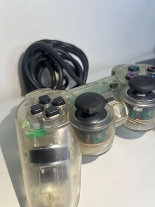 Controller Sony PS2 Trasparente