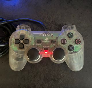 Controller Sony PS2 Trasparente