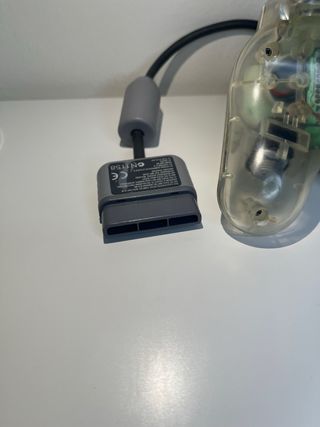 Controller Sony PS2 Trasparente