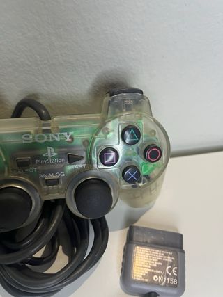 Controller Sony PS2 Trasparente