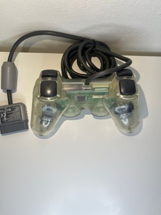 Controller Sony PS2 Trasparente